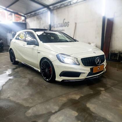 MERCEDES-BENZ A 45 AMG 2.0 16V TURBO GASOLINA 4P AUTOMATIZADO